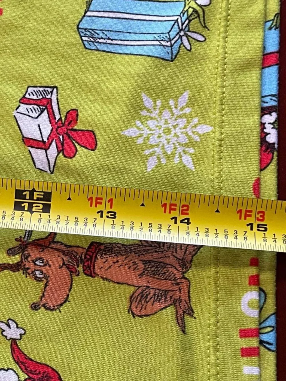 Kids The Grinch Christmas Holiday Sleepwear Lightweight COZY Pajama Set Sz 5T